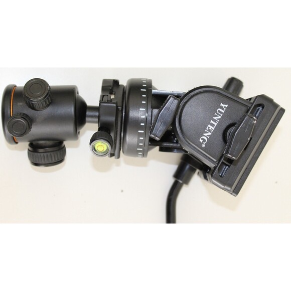 Qing Zhuang Shi Dai QZSD-02 Tripod Ball Head Proline Dolica AX620B100 Tripod 5ft - Picture 3 of 15